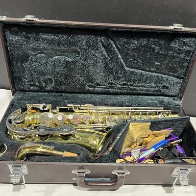 Vintage Yamaha Japan Saxophone 