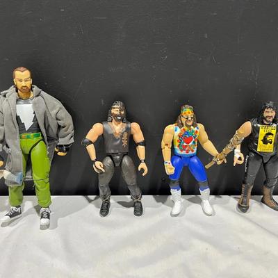 Vintage WWF Tripple Threat + Kevin Matchstick