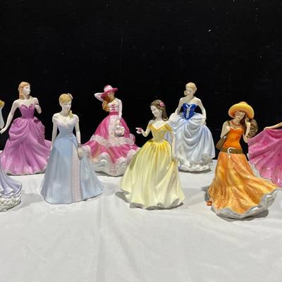 Royal Dalton Pretty Ladies, Classics Plus More