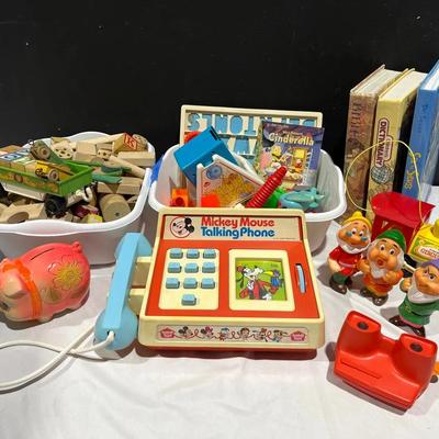 Vintage Toy Mystery Lot