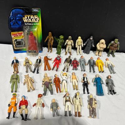 Vintage Star Wars, Star Trek Action Figures Plus More