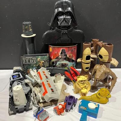 Vintage Star Wars Darth Vader Mystery Lot