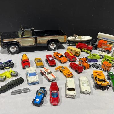 Vintage Nylint Pronto Pickup Truck, Matchbox, Hot Wheels, Transformers + More