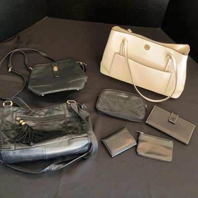 Women’s Purses and Wallet - Cream, Black, Crossbody