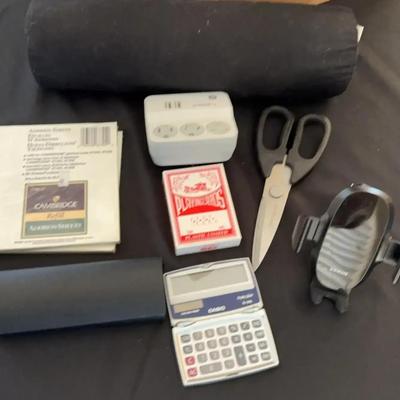 Office Items! Scissors, Plug, Address Sheets, And More!