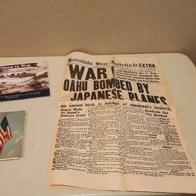 Books, Witness To War, Ltd Edition 75th Anniversary, 1941 Honolulu Star Bombing