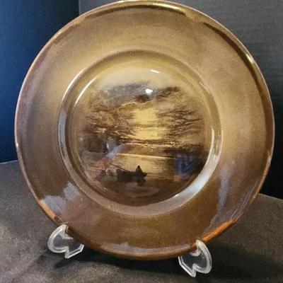Ridgeway Royal Vistas Ware Decorative Plate