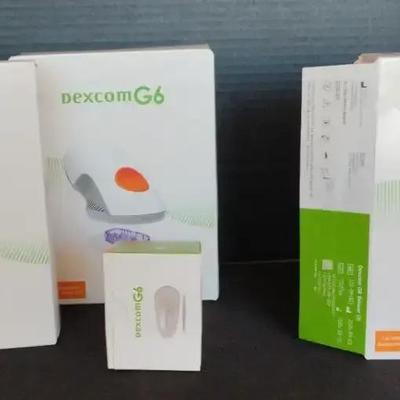 Medical Supplies - Blood Sugar Dexcom G6 Sensors
