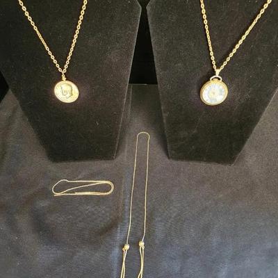 Necklaces, US Half Gold Dollar Pendant, Truway Watch Pendant