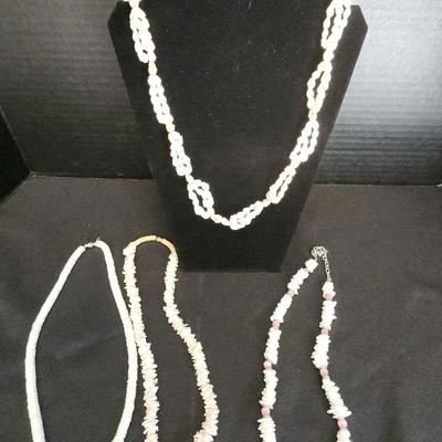 Puka Shell Necklaces (4)
