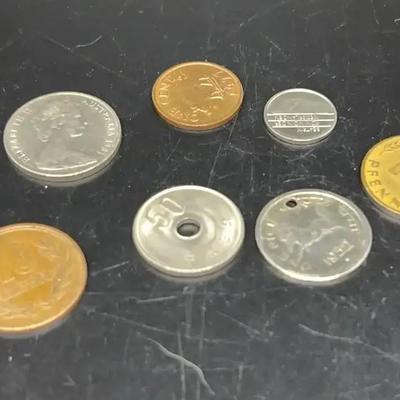 Coins From All Over the World - Hong Kong, Australia, Bermuda And More!