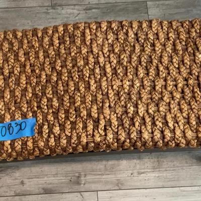 Wooden bench 