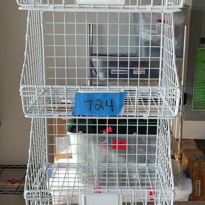 Storage Bin Basket Set