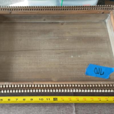 Wood Bead Tray