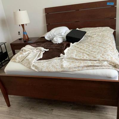 Queen Size Headboard And Frame Mattress Not Included 