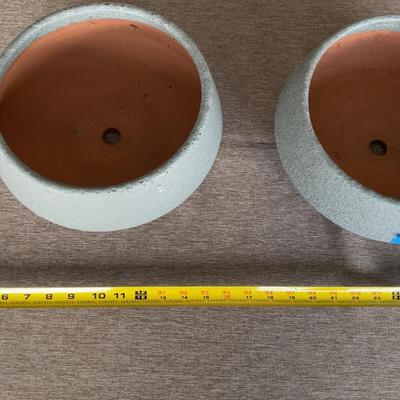 Clay Planters