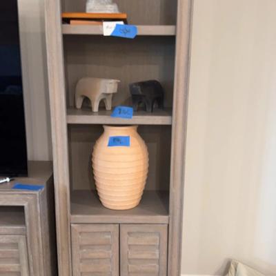 Storage Shelf 23 X 13 X 78 One Of Two Does Not Include Items On Or In