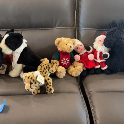 Lot Of Stuffed Animals