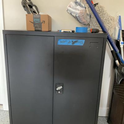 Storage Cabinet 35 1/2 X 16 X 34