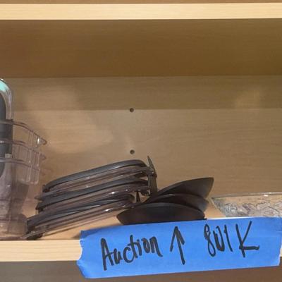 Lot Of Storage Containers