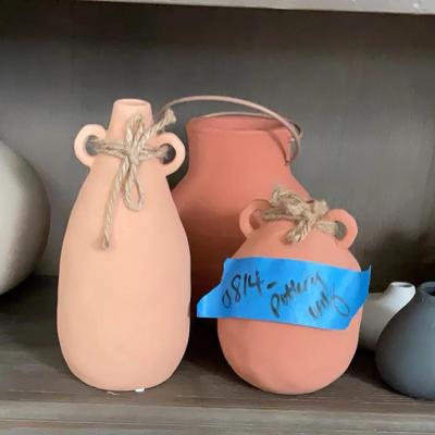 9 Pottery Set