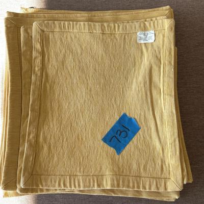 Lot Of 12 Tablecloth