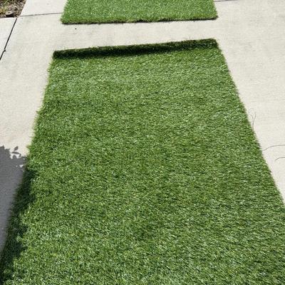 Artificial Turf 37 X 60 Two Pieces