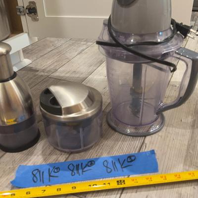 3 Chopping Appliances