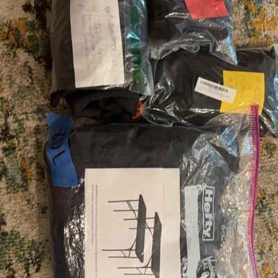 Black Polyester Table Coverings For Lifetime Tables 