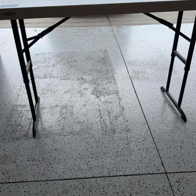 Lifetime Plastic Top Table 48 X 24 X 34