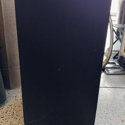 Fiberglass Planter 13 1/2 X 13 1/2 X 27 1of2