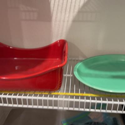 Serving Ware- 2 Pieces 