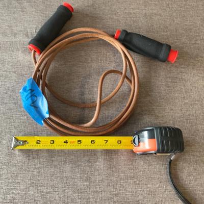 Leather Fitness Jump rope 