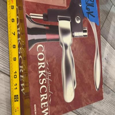 Professional Corkscrew Kit, New Inbox