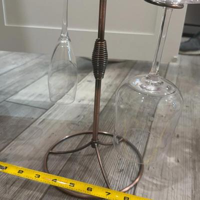 Wine Glass Holder, Hold Up To Six Glasses