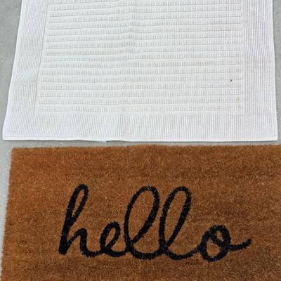 Pair Of Floor Mats