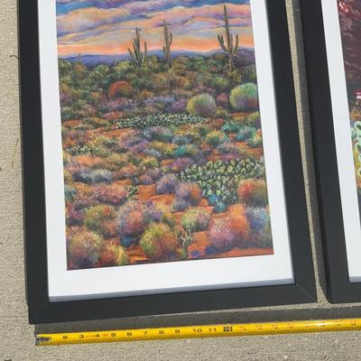 Pair Of Southwestern Themed Prints 18 X 26