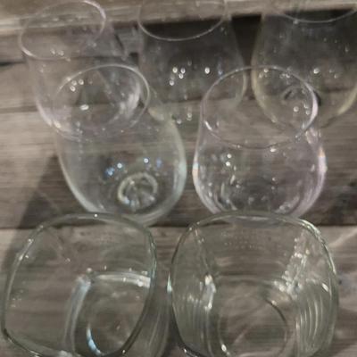 7 Cocktail Glasses