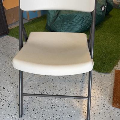 Lifetime Plastic Folding Chair