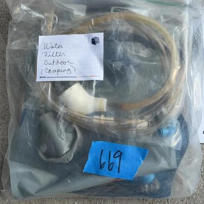 Sawyer Outdoor Water Filter System