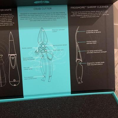 Seafood Cleaning Kit, New Inbox