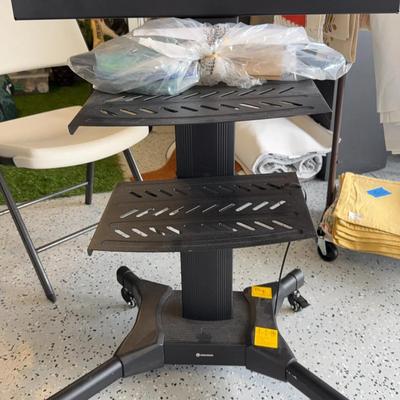 Rolling TV stand 29 x 24 x 39