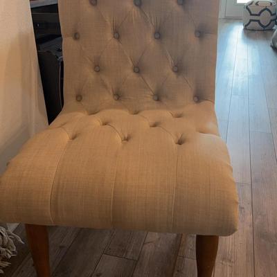 Fabric Chair 23 X 25 X 38 Two Of Two