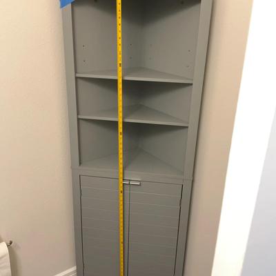 Corner Bathroom Cabinet 