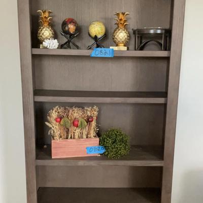 Book Case-Content not Included 