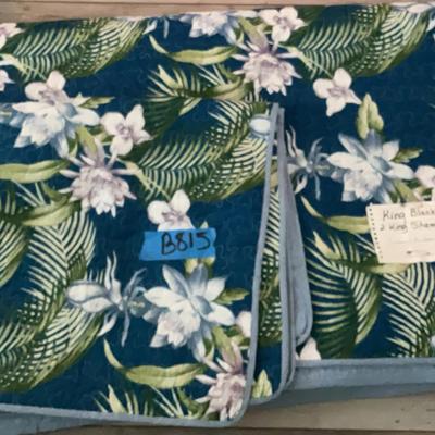 King Blanket And 2 King Shams