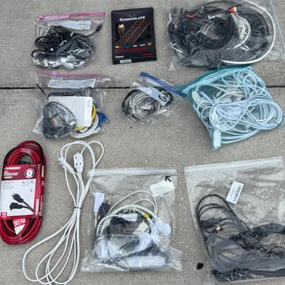 Power Cords And Cables