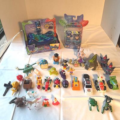 New PJ Masks Cat-Car & Figures, Pixar, McDonald’s, Toys&more