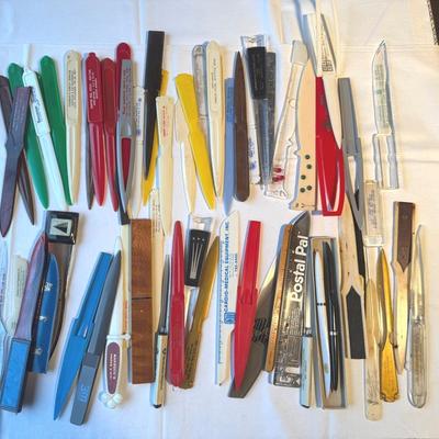 60+ Vintage Advertising Letter Openers. A Great Variety.