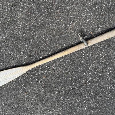 One Vintage 51” Wooden BOAT OAR. Great Decor